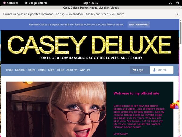 Casey Deluxe Teen
