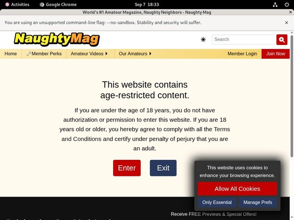 Naughty Mag Discount Save 50%
