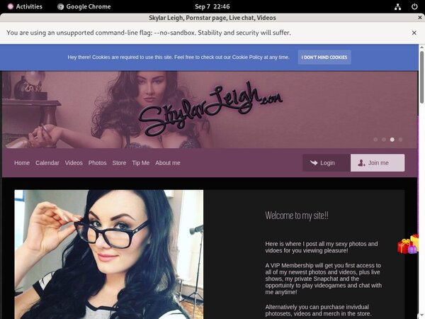 Skylarleigh.modelcentro.com Discount Join