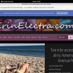 Signup For Erin Electra With Paypal Signup For Erin Electra With Paypal
