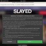 Slayed Subscription Deal