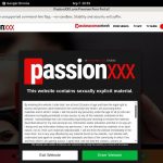 Passionxxx Trial Login